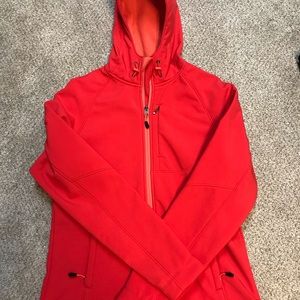 Waterproof hooded jacket